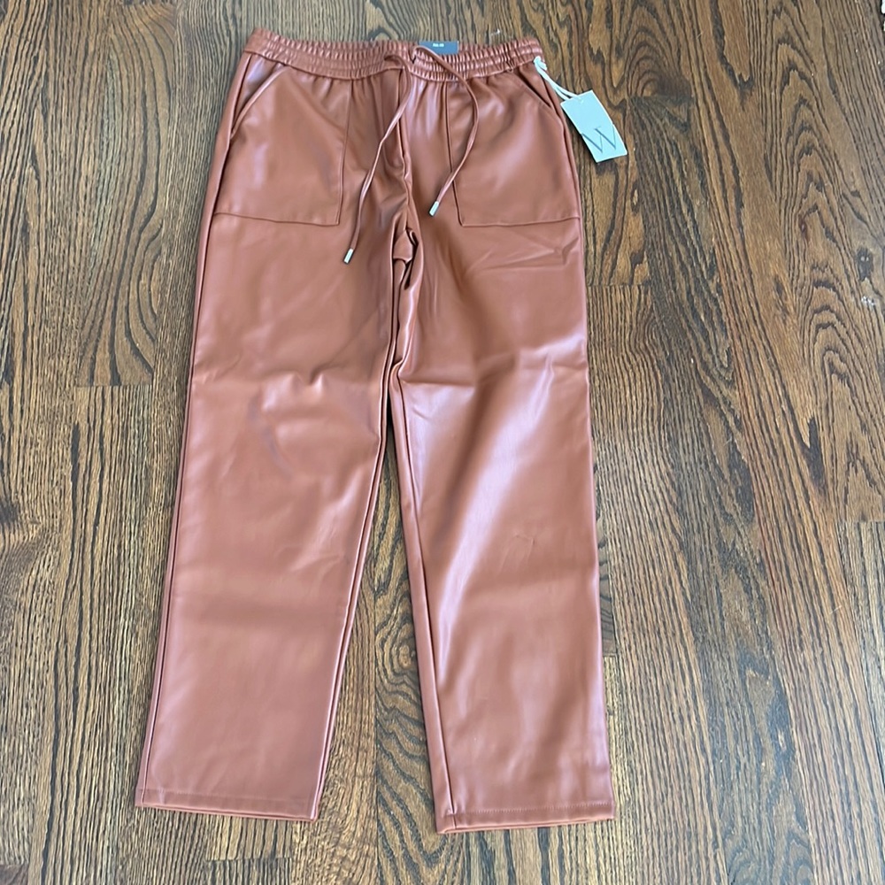 NWT Vegan Leather Pants